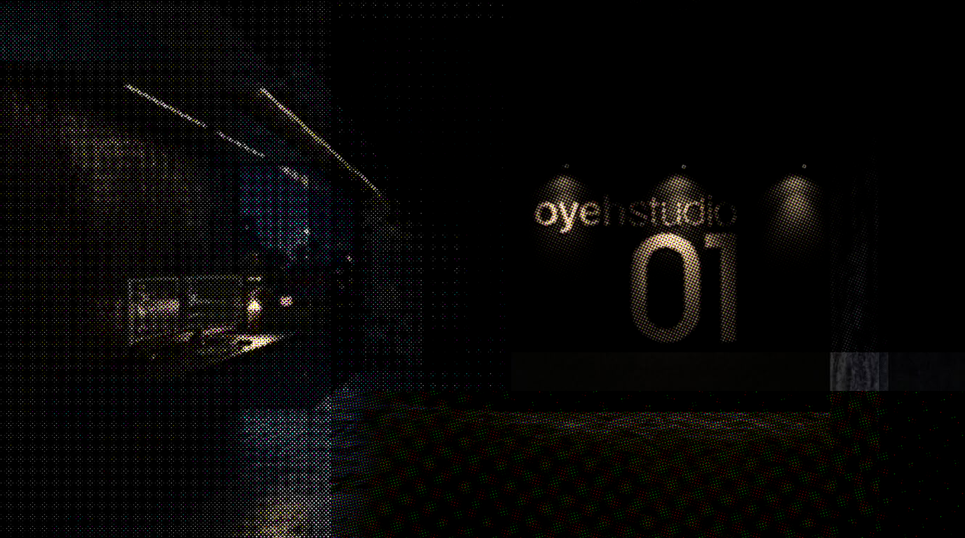 Inside the Oyeh studio